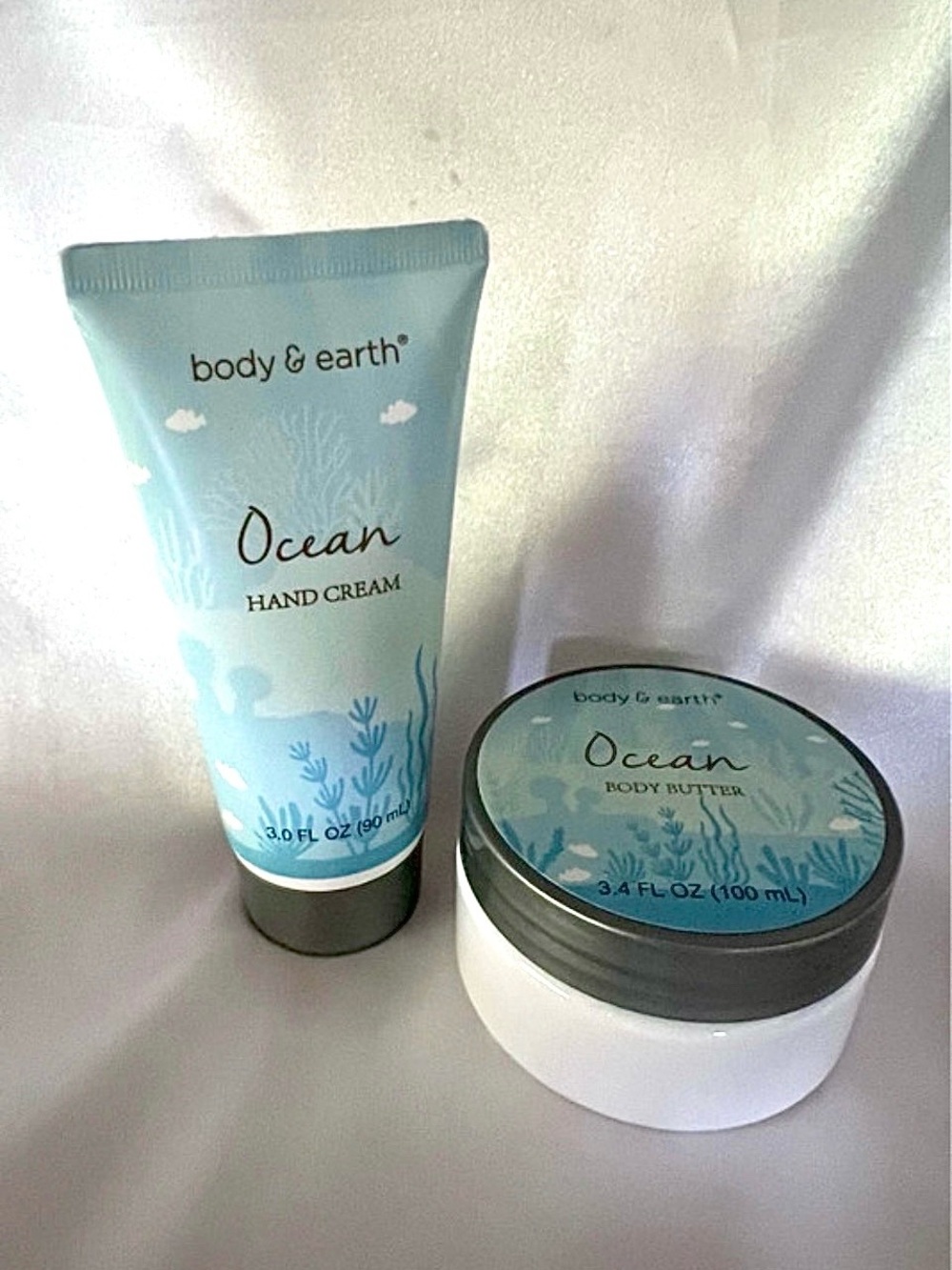 Body & Earth Ocean Hand Cream & Body Butter Combo - Picture 6 of 7